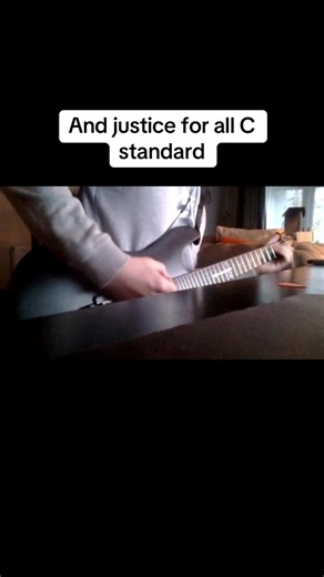 And Justice for All in C Standard Tuning