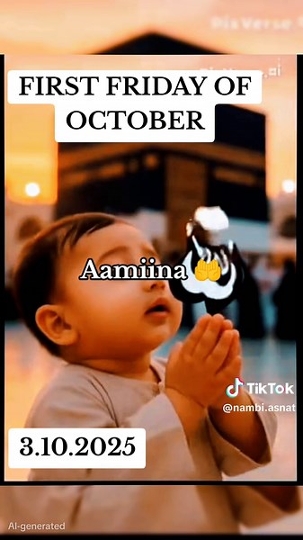 Blessed Juma Prayers and Dua for October 2025