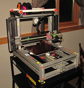 Making the MegaMax 3D Printer #3DxHackerspace #3DThursday #3DPrinting