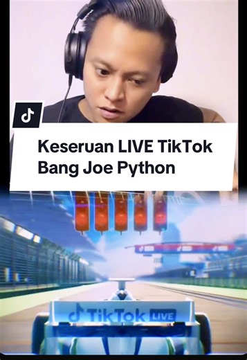 Keseruan Live TikTok Bersama Joe Python