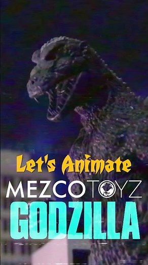 GODZILLA (Mezco Kaiju Collective) - Will it Animate?