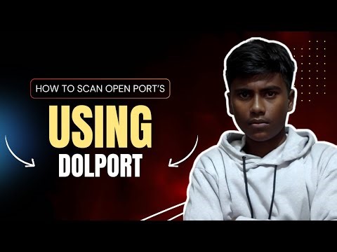 How to Use DolPort | Open-Source Port Scanner for Websites