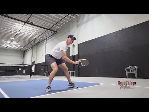 Grip6 shows its new Bird Pickleball Paddles in action