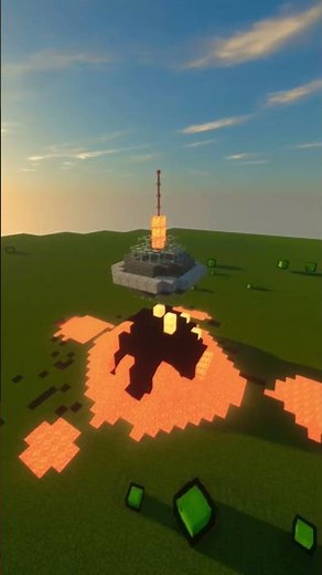 Explore this epic space station build in Minecraft! 🚀🌌 #Minecraft #SpaceStation #Gaming #Builds