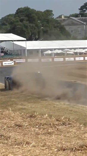 World's Fastest Electric Road Car (1360bhp NIO EP9) Gets On The Grass At Goodwood Festival of Speed.