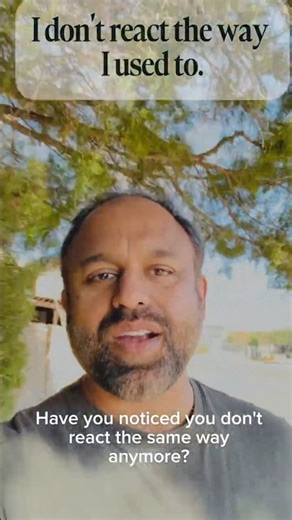 Why You Feel Less Reactive Than You Used To — And It Feels Strange