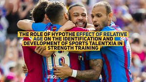 35 reactions · 3 comments | The effect of relative age on the identification and development of sports talent https://bit.ly/3kIc2gK | Barça Innovation Hub | Facebook