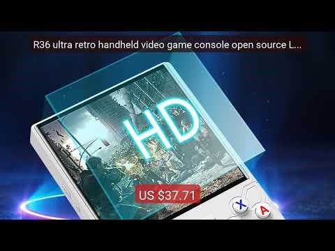 R36 ultra retro handheld video game console open source Linux ... — Best Buy 2026 | Great Quality!