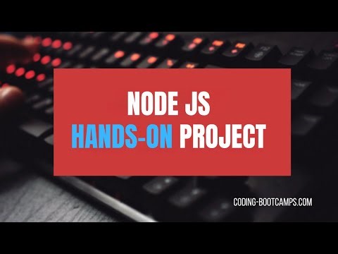 Master Full-Stack Web Development with 3 Hands-on Projects- NodeJS, ExpressJS & MongoDB