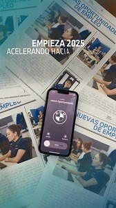 67K views · 534 reactions | ✨ ¡Las oportunidades de empleo en BMW te están buscando! ☎️ Empieza 2025 acelerando hacia tu futuro. Encuentra tu crecimiento profesional aquí: https://www.bmwgroup.jobs/mx/es.html | BMW Group Planta San Luis Potosí | Facebook