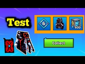 New Cape Test And Rewards - Pixel Gun 3D