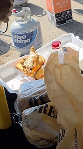 6.3K views · 37 reactions | Thank you Dana Green for lunch!!! In the Hall parking lot...sold out of everything  | Nathaniel Horton | Facebook