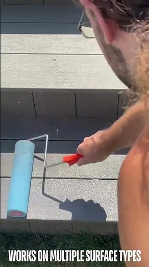 How to Make Composite Steps Slip-Resistant with Tuff Grip Clear! #nonslip #deck #diy