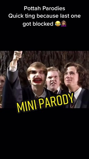 Harry Potter Mini Parody TikTok