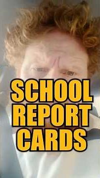 How to read your kid’s REPORT CARDS #comedy #teacher