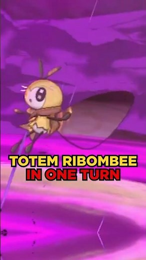 How Totem Ribombee Can Be Beaten in One Turn