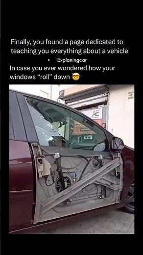 Ever Wondered What’s Inside Your Car Door? 🤔 #car #technology