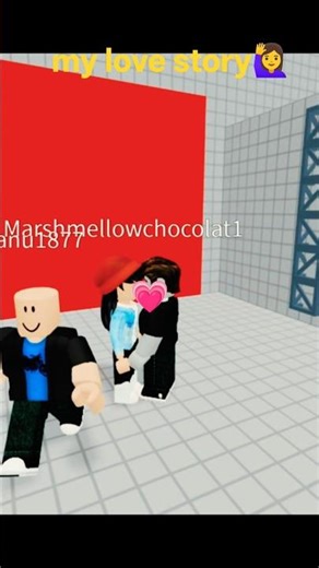 boy vs janu 🙋‍♂️my love story🙋‍♀️ #roblox #robloxpfp 😍😍😍