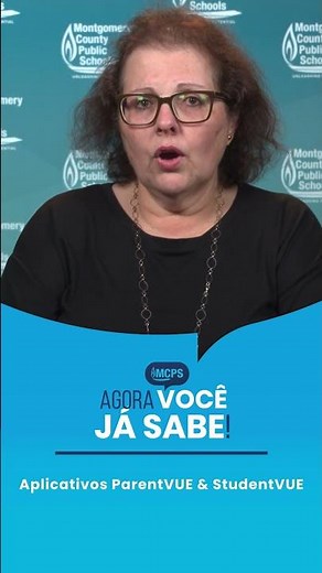 Agora Você Já Sabe! Aplicativos ParentVUE & StudentVUE