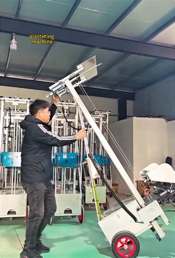 High Efficiency Wall Plastering Machine for Better Projects