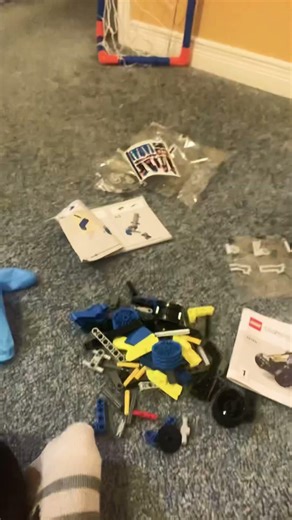 Building another Lego