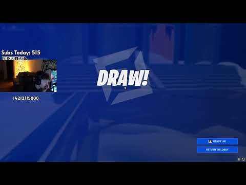 Clix Uses His NEW Fortnite Map! CLIX *ZONE WARS*