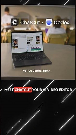 AI Video Editor - ChatGPT Codex Can Now Edit Videos 🤯 | ChatCut AI