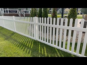 Vinyl Picket Fence Styles and Designs