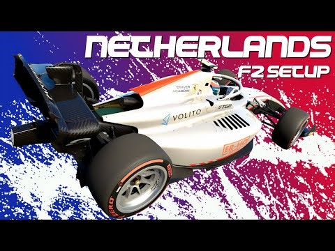 F1 25 Netherlands F2 Setup | Fast & Stable Formula 2 Setup Guide