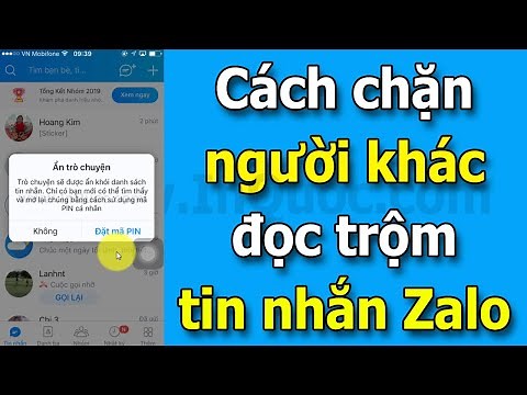 Cách chặn người khác xem lén tin nhắn Zalo của bạn mới nhất