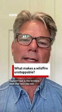 What makes a wildfire unstoppable? - BBC World Service #shorts