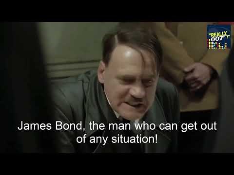Hitler on No Time To Die (Downfall parody)