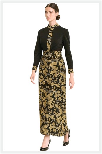 Vintage 1960s Metallic Lame Floral Maxi Dress • 60s Mandarin Collar Evening Gown | Medium - Etsy