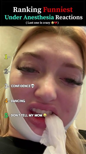 Ranking Funniest Under Anesthesia Reactions