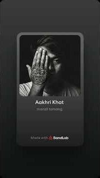 Aakhri Khat | New Rap Song | Manzil Tamang