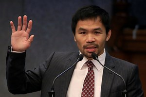 Boxing legend Manny Pacquiao will run for president in the Philippines in 2022 having been a senator since 2016
