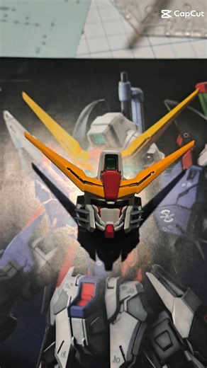 Bandai Gundam MGSD Destiny . Head Unit