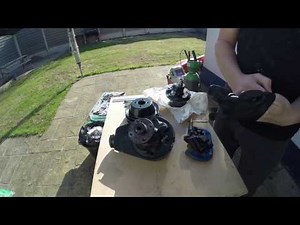 Saginaw power steering pump rebuild for Volvo Penta Mercruiser 4.3 V6