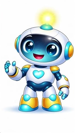 Say Please with Kiddo the Robot 🤖🙏