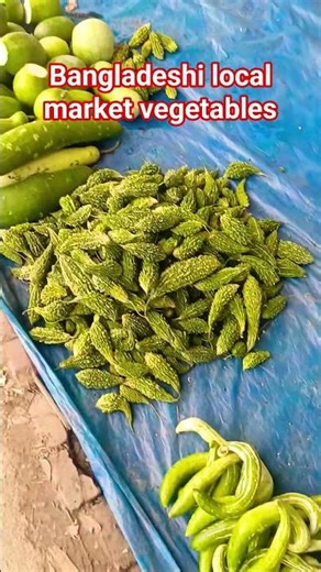 #bangladeshstreetfood #localflavors Bangladeshi local market vegetable price #food