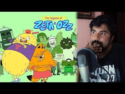 Cartoon Network: La Leyenda de Zeta y Ozz (Animación Chilena) - Primeras Impresiones