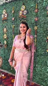 మనకి అంత అదృష్టం లేదమ్మా🙄 #recption #grwm #pellivlog #karnatakavlog #daimondjewellery #weddingsaree