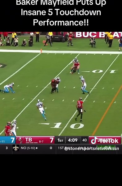 Baker Mayfield's Impressive 5 Touchdown Game Highlights
