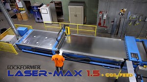 Lockformer Laser-Max 1.5 - 20ft Laser Table & Coilfeeds | RF Knox Testimonial
