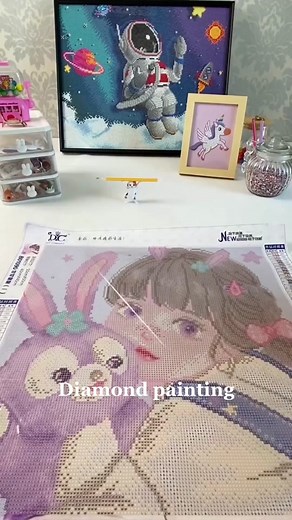 #diamondpainting #foryou #fyp