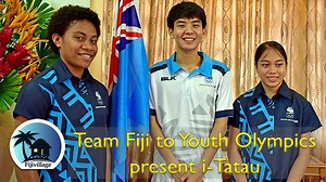 1.6K views · 16 reactions | Team Fiji to the Youth Olympic Games...