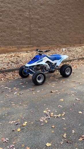 ATL Powersports King on Instagram: "1987 Suzuki LT500R Quadzilla that originated in California, ownership was transferred to Pennsylvania, where it could be titled and tagged (ATV Tag). Most every part on this machine has either been polished or chromed. It has a Paul Turner full exhaust that has also been published. The front arms are factory they have been chromed. The swing arm has to be polished. It has a cool head. It’s riding on a fresh set of Fox floats. This is one of the baddest Quadzil