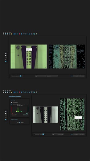 Learn 3D Depth Cameras with apiCAM Studio #3DDepthCamera #apiCAM #MachineVision