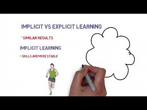 Implicit vs Explicit Learning of Motor Skills