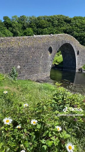 Also known as Clachan Bridge, this lovely bridge can be found about 12 miles from Oban where it joins the mainland to the Isle of Seil. It was built in 1792, making it 231 years old! Defintely something to add to your list if you are looking for something a little different to do in the area 😊💙🏴󠁧󠁢󠁳󠁣󠁴󠁿 #clachanbridge #seil #oban #bridge #bridgeovertheatlantic #argyllandbute #scotland #visitscotland #flowers #nature #scotlandhiddengems